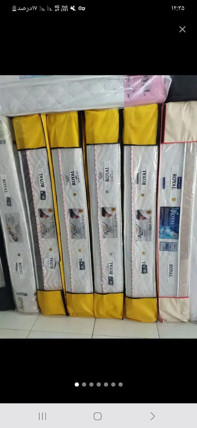 نمایندگی تشک رویال|تشک تختخواب|اهواز, دغاغله|دیوار