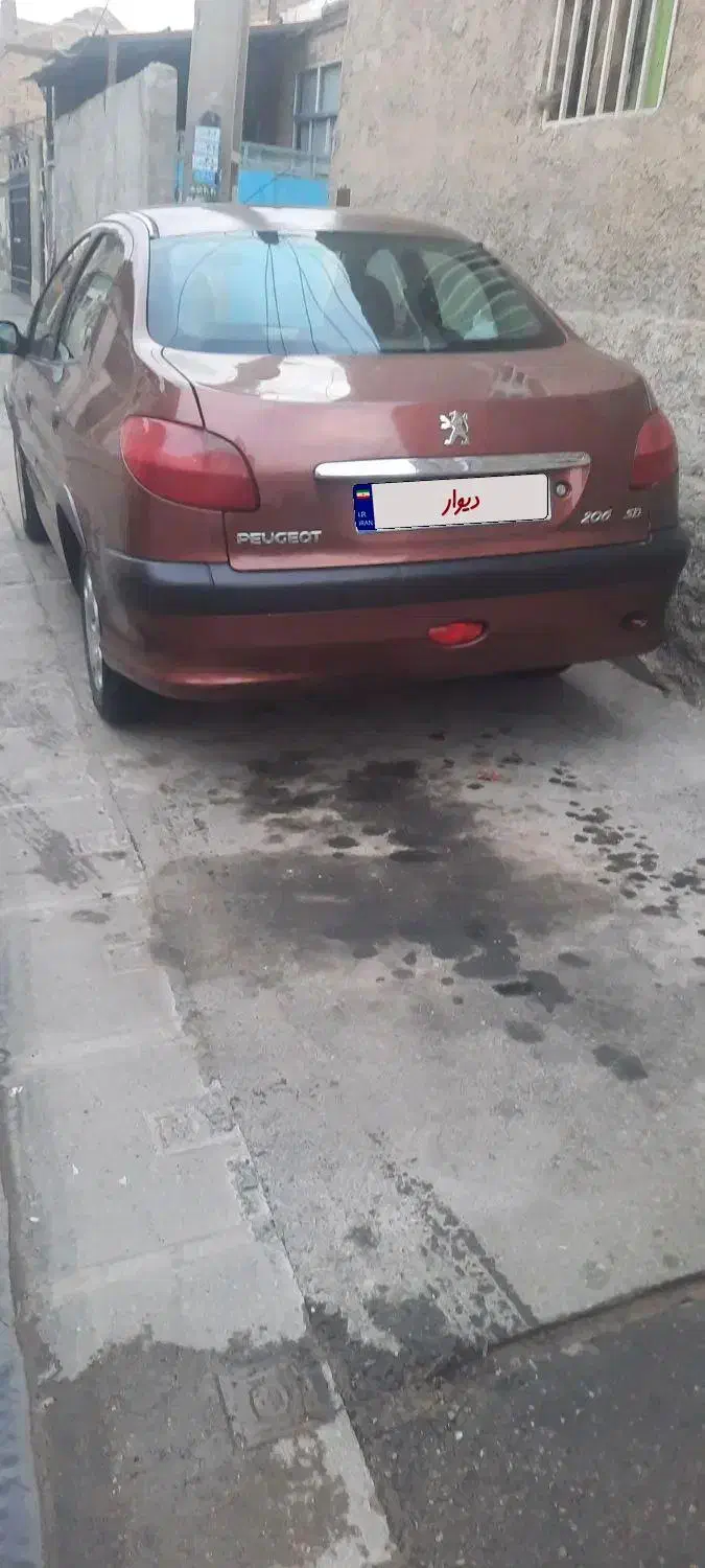 پژو۲۰۶ اس دی|خودرو سواری و وانت|کرج, شهرک سهرابیه|دیوار