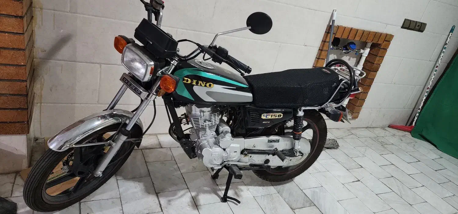 دینو ۱۵۰ فول استارتی ۱۴۰۳|موتورسیکلت|قم, زنبیل آباد|دیوار
