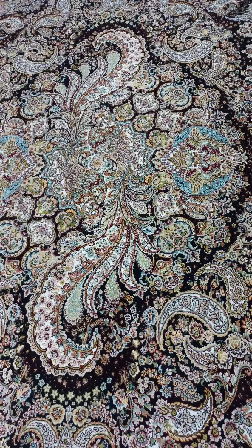 چهار عدد فرش ۹متری اصل ۷۰۰شانه ۶عدد پشتی|فرش|میاندوآب, |دیوار