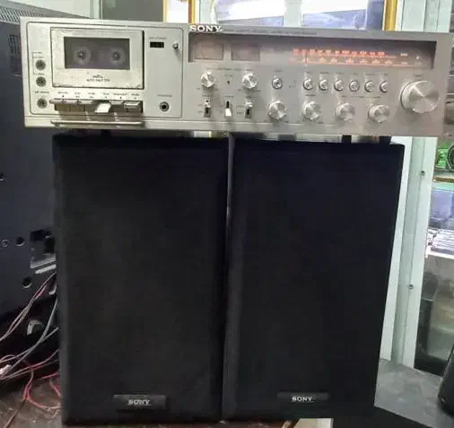 استریو رایسینگ ژاپن سونی|سیستم صوتی خانگی|تهران, شمشیری|دیوار