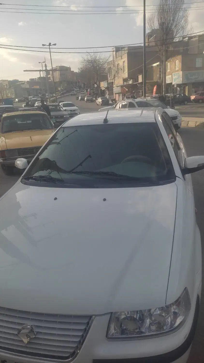 سمند 92|خودرو سواری و وانت|سنندج, |دیوار