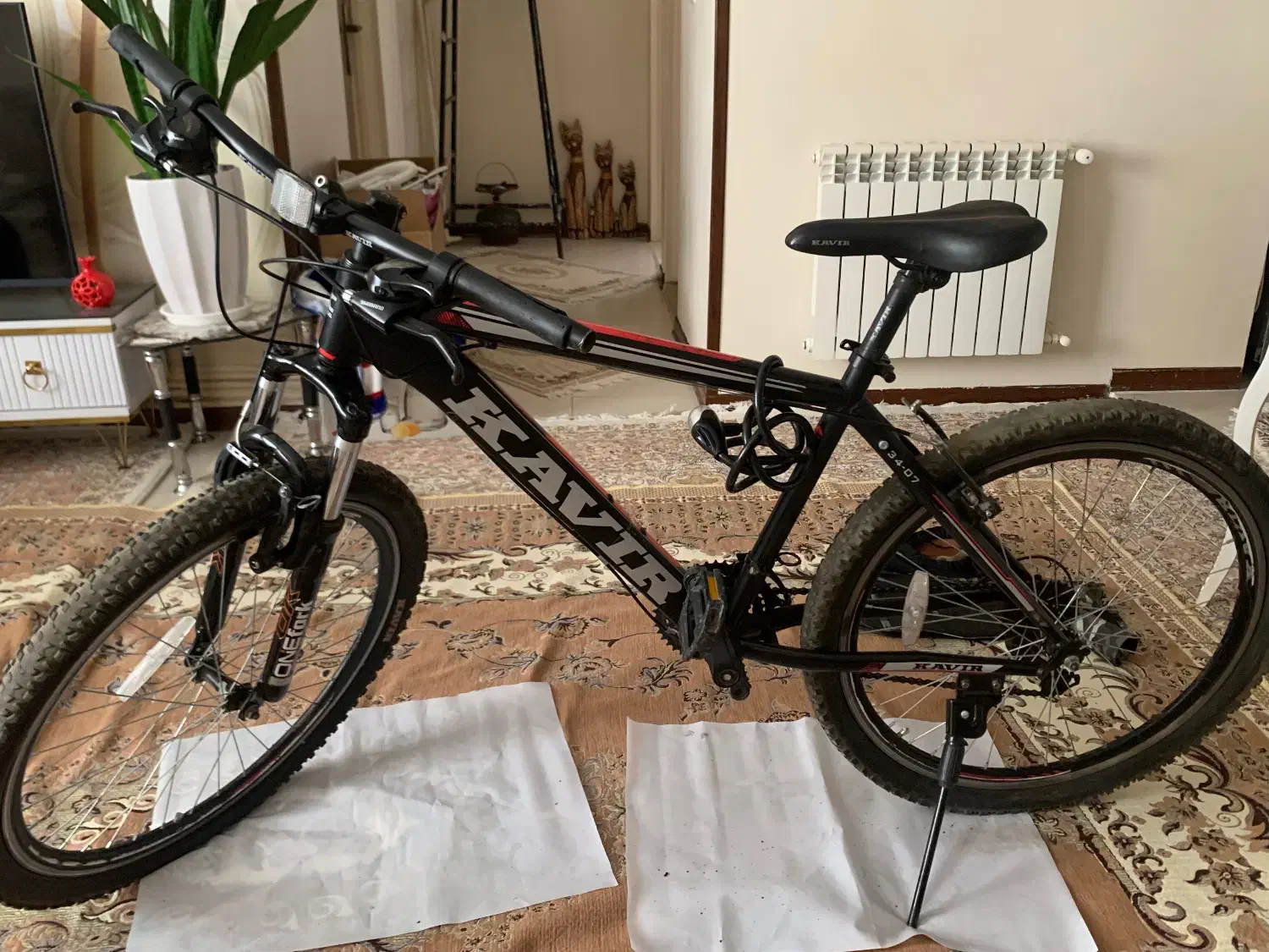 دوچرخه کویر 26|دوچرخه، اسکیت، اسکوتر|پرند, فاز ۶|دیوار