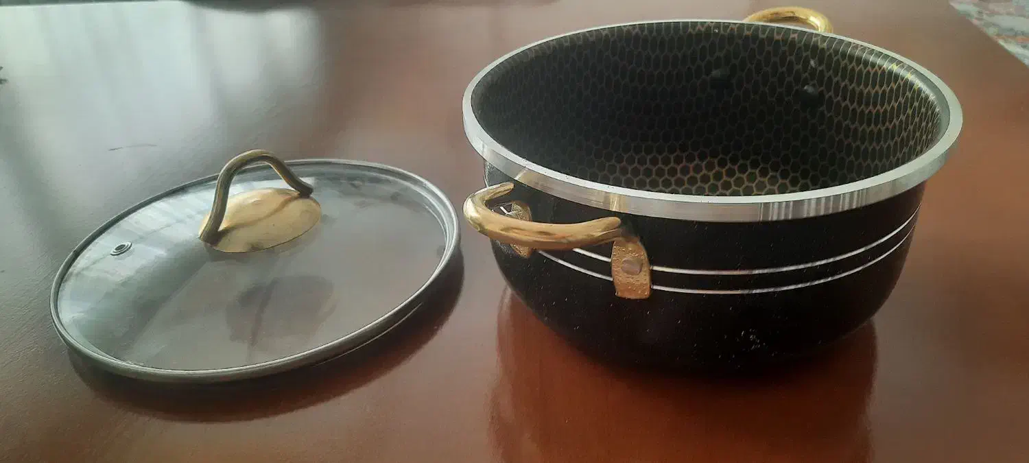 قابلمه نو زنبوری|ظروف پختوپز|سنندج, |دیوار