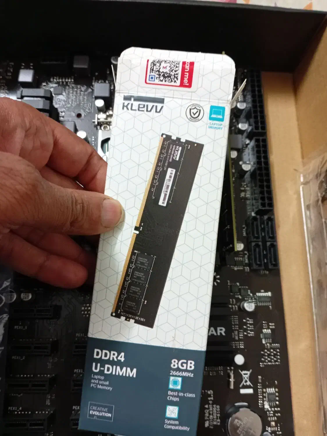 باندل نسل ۹ کاملا نو همراه با رم|قطعات و لوازم جانبی رایانه|مشهد, حضرت حجت|دیوار