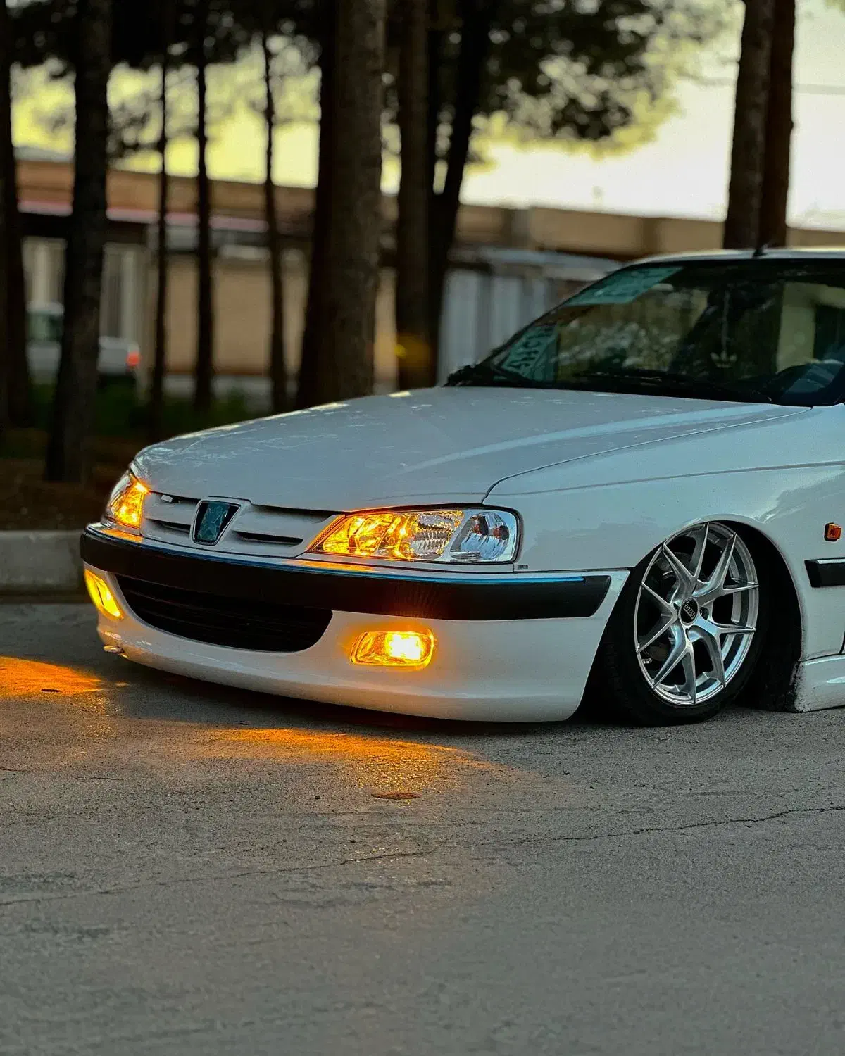 پژو پارس TU5 1401 سفید|خودرو سواری و وانت|ورامین, ورامین|دیوار