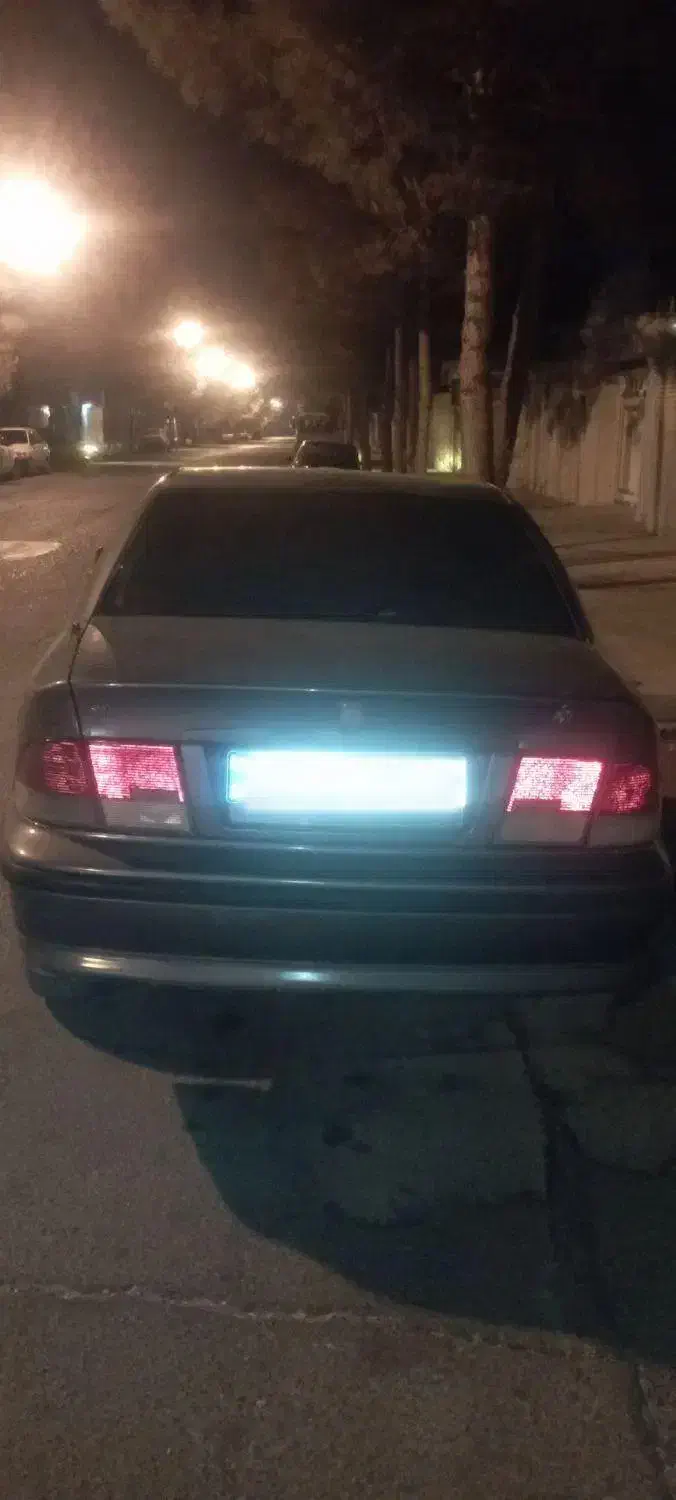 سمند مدل 86دوگانه فابریک|خودرو سواری و وانت|شهرضا, |دیوار