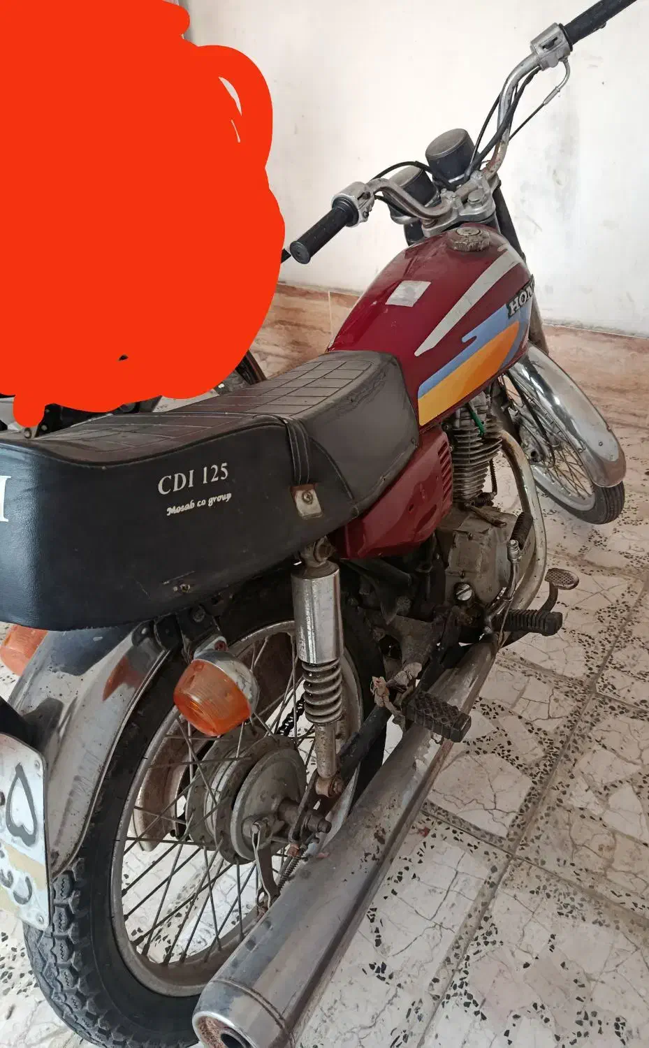 موتور هوندا ۱۲۵|موتورسیکلت|فومن, |دیوار