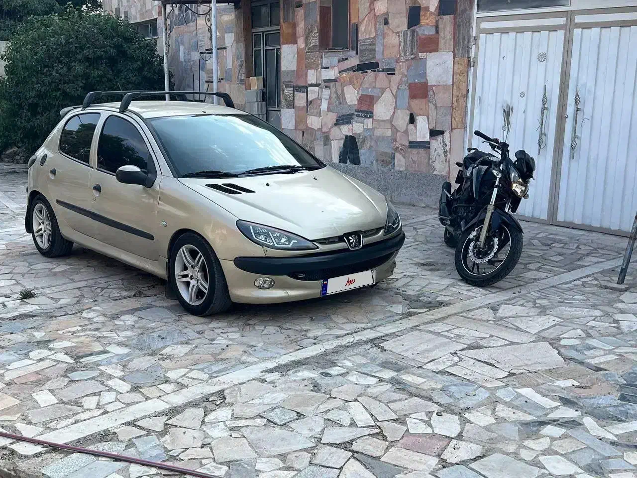 206 مدل 84 فول لوازم|خودرو سواری و وانت|اردبیل, |دیوار