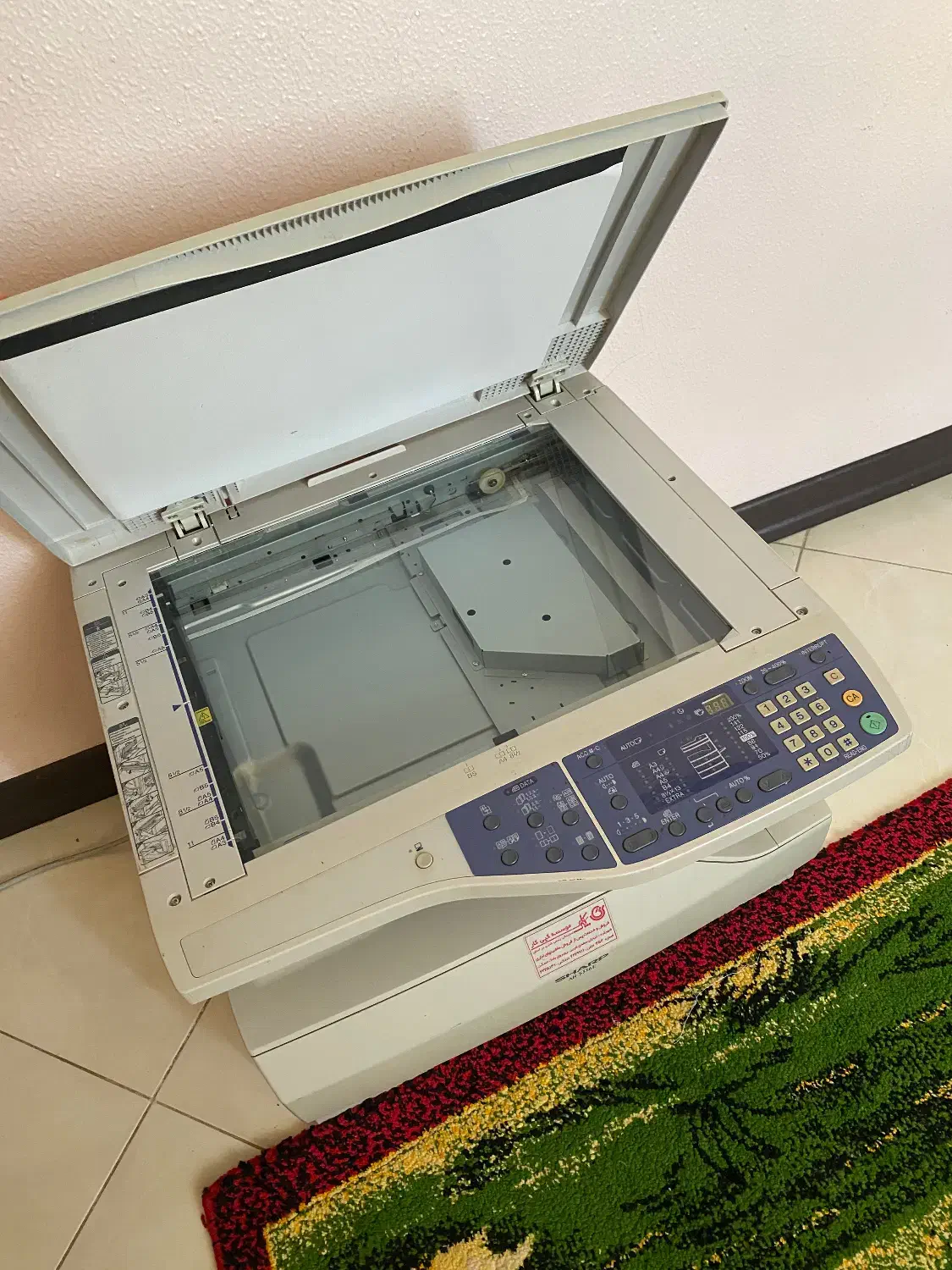 پرینتر سه کاره شارپ|پرینتر، اسکنر، کپی، فکس|برخوار, |دیوار