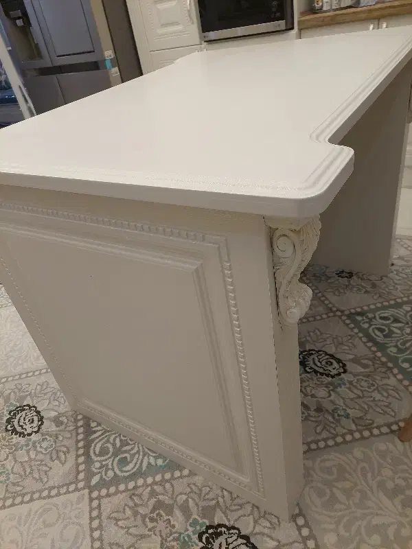 جزیره ی چوبی اشپزخانه|مبلمان خانگی و میز عسلی|رفسنجان, |دیوار