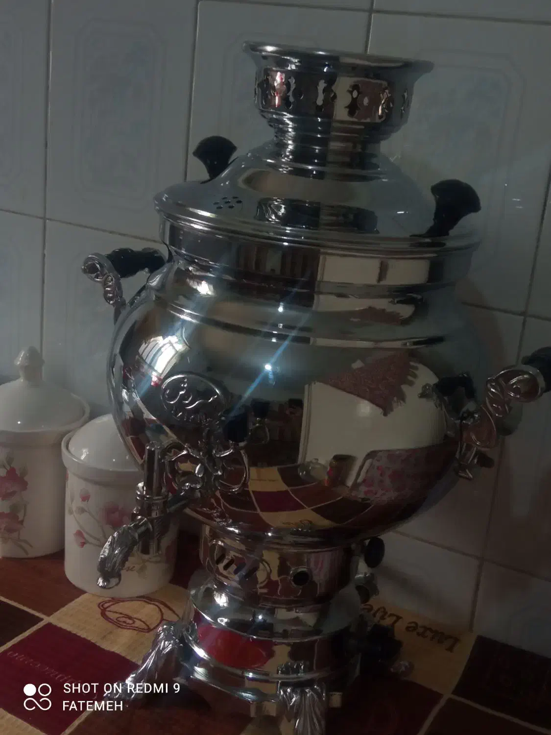 سماور گازی 6 لیتری|سماور، چایساز، قهوهساز|زاهدان, |دیوار