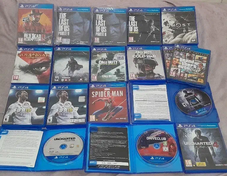 Ps4 Games دیسک جهت معاوضه|کنسول، بازی ویدئویی و آنلاین|بوشهر, |دیوار