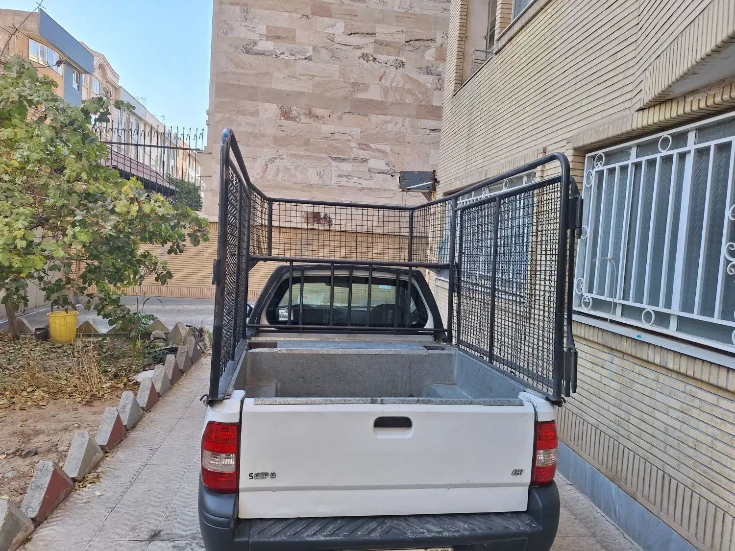 پراید وانت مدل ۹۹دوگانه سوز|خودرو سواری و وانت|فردیس, فردیس|دیوار