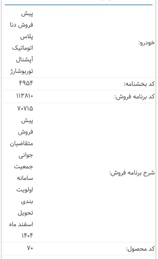 حواله پیش فروش دنا پلاس اتومات|خودرو سواری و وانت|باوی, |دیوار