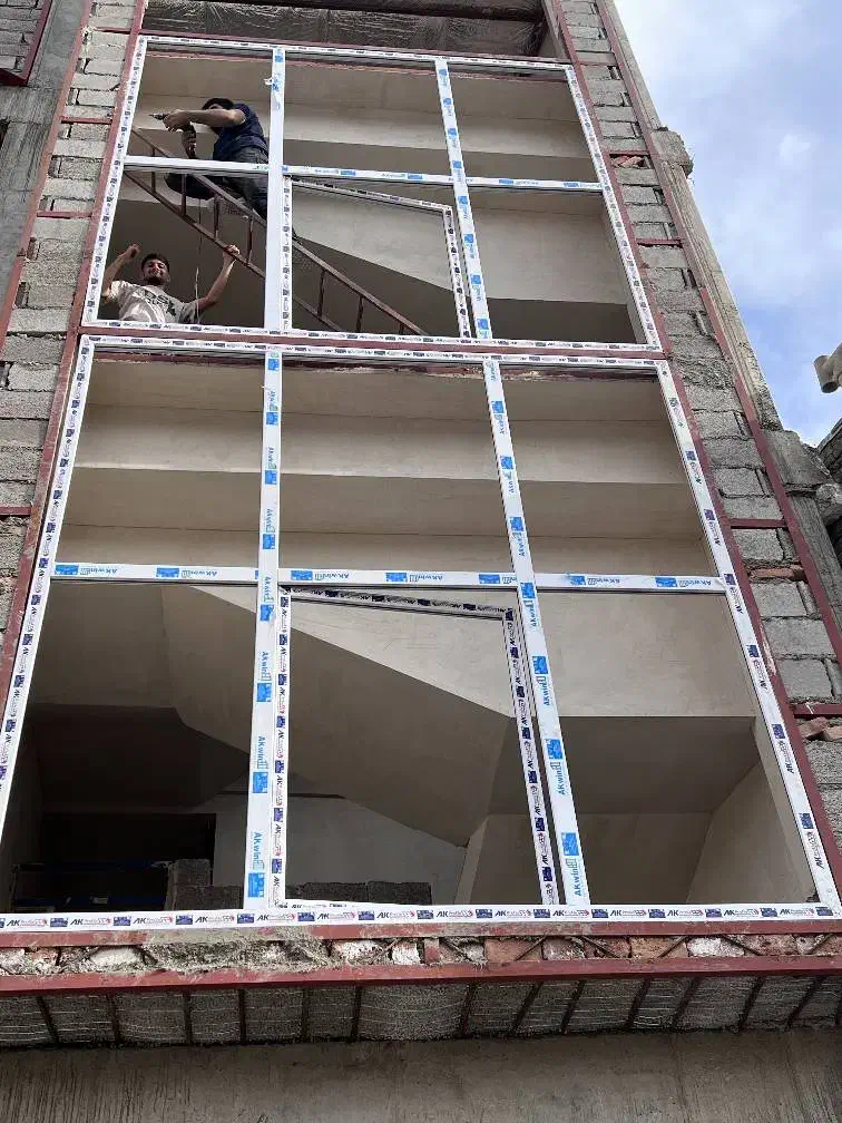 درب و پنجره upvs|مصالح و تجهیزات ساختمان|باسمنج, |دیوار