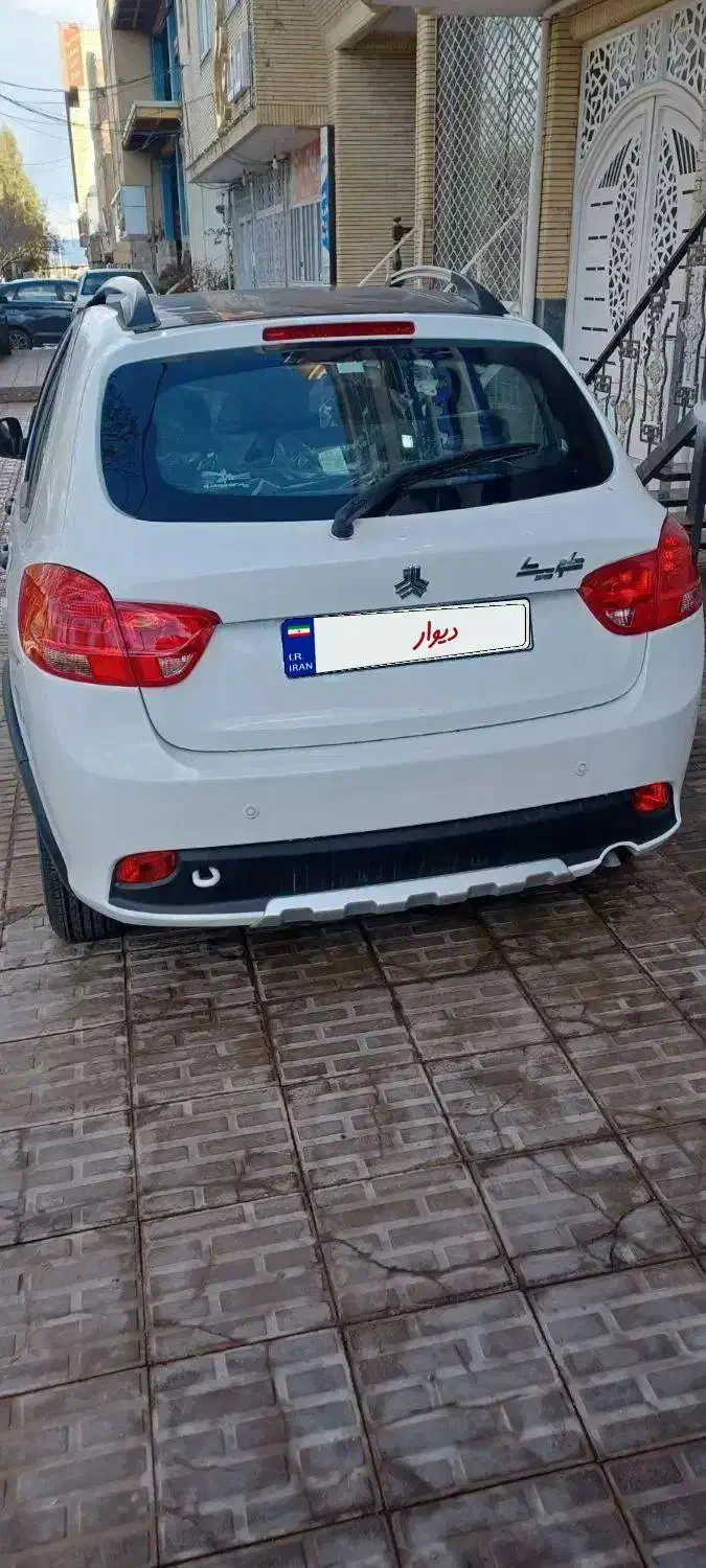 کوئیک ۱۴۰۴  GXR سفید مشکی صفر|خودرو سواری و وانت|کرمان, |دیوار