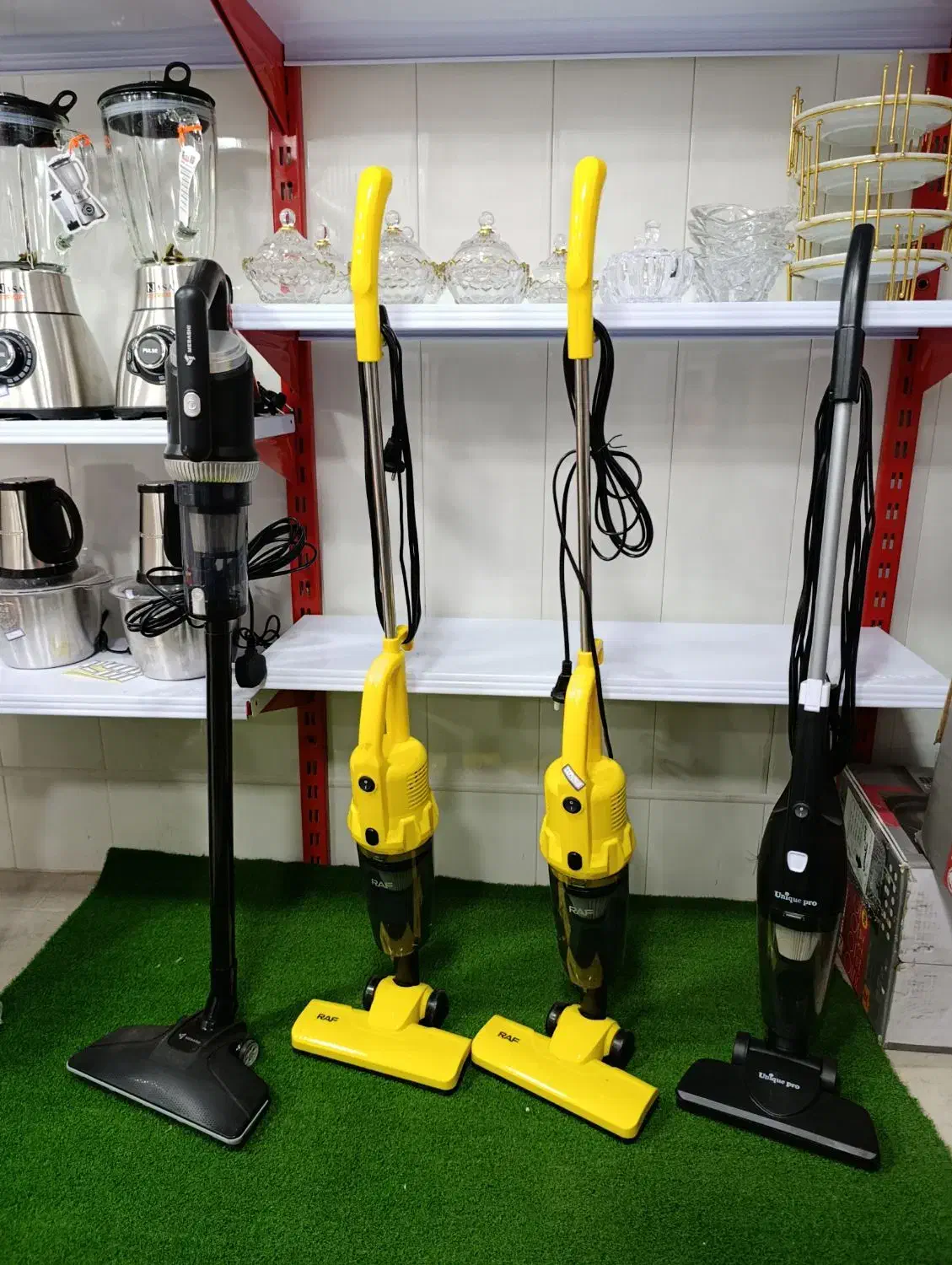 جارو ایستاده یونیک پرو|جاروبرقی، جارو شارژی، بخارشو|سنندج, |دیوار