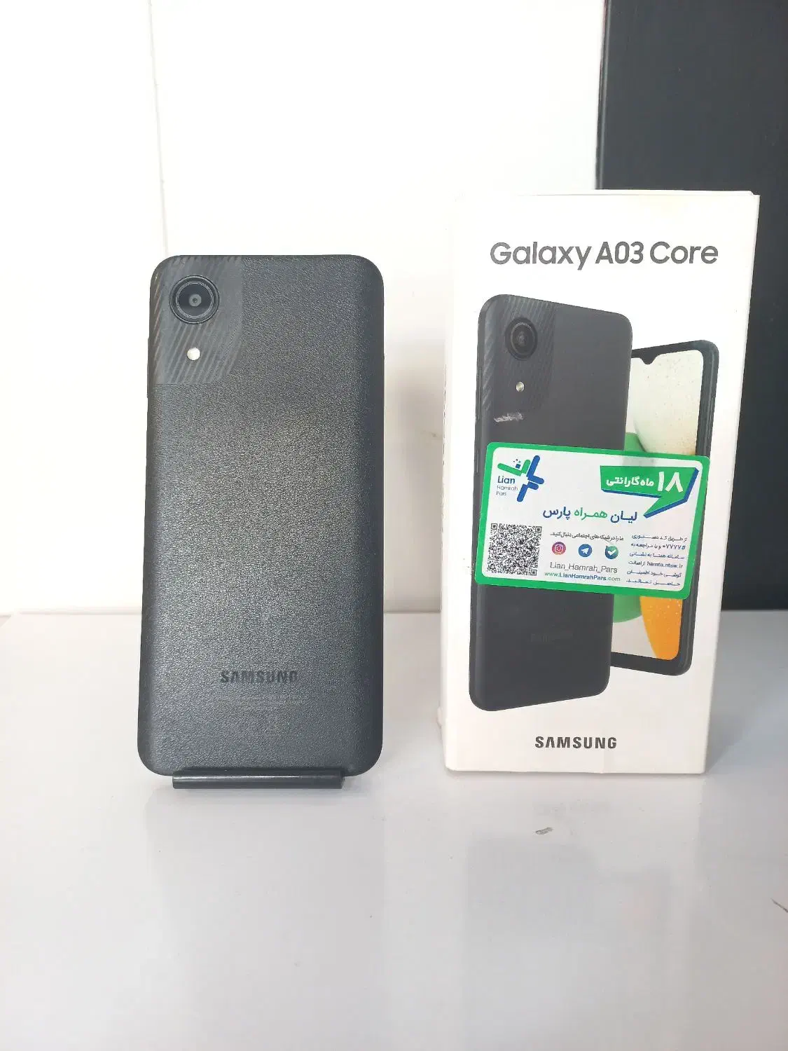 سامسونگA03coreبا حق تست درحدنو|موبایل|اراک, |دیوار