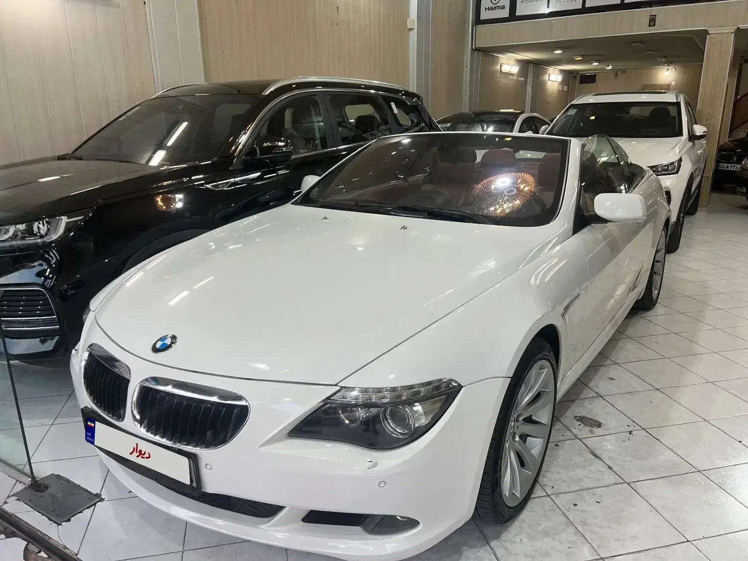 ب ام و ۶۳۰ مدل ۲۰۱۰ مشابه صفر کارکرد ۱۰۰ هزار|خودرو سواری و وانت|شیراز, سینما سعدی|دیوار