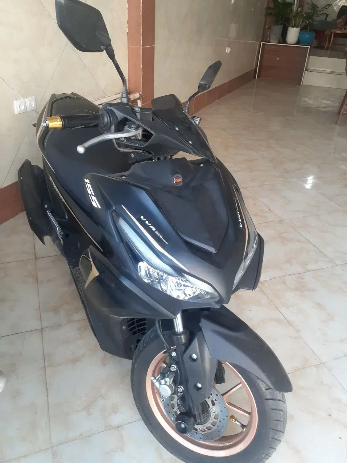 ایروکس ۱۵۵|موتورسیکلت|پاکدشت, پاکدشت (مامازند)|دیوار