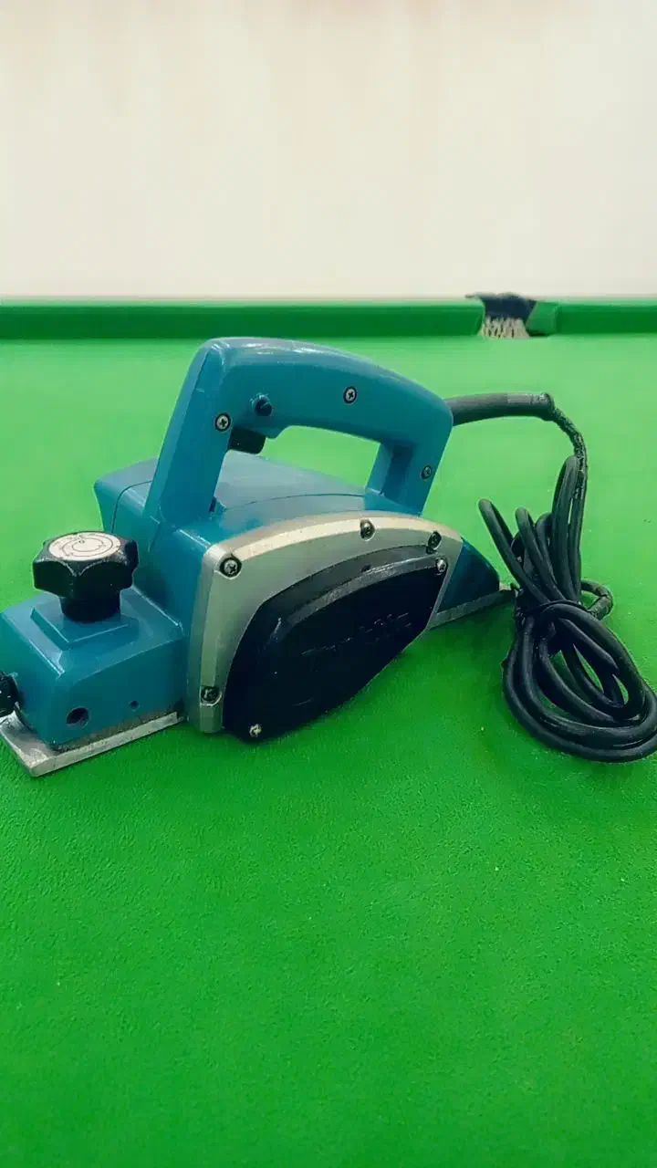 رنده برقی ماکیتا دوراهه اصلی پرقدرت ژاپنی سالم|ابزارآلات|مشهد, شیرحصار|دیوار