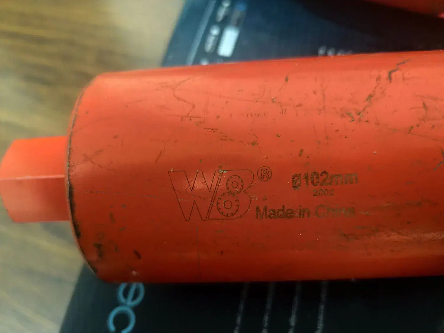 مته کرگیر چهار اینچ(۱۰۲ م م)|ابزارآلات|تهران, شهرک آپادانا|دیوار