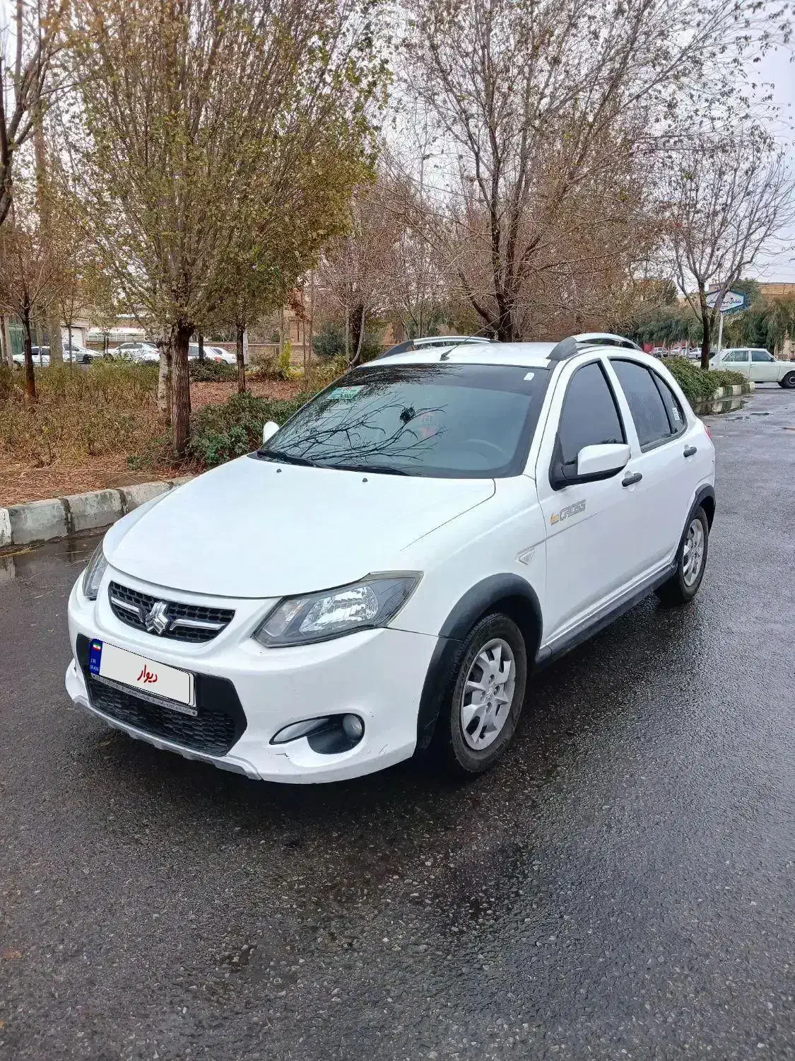 کوییک ۴۰۱ بیرنگ|خودرو سواری و وانت|قم, شهرک مهدیه (مدرس)|دیوار