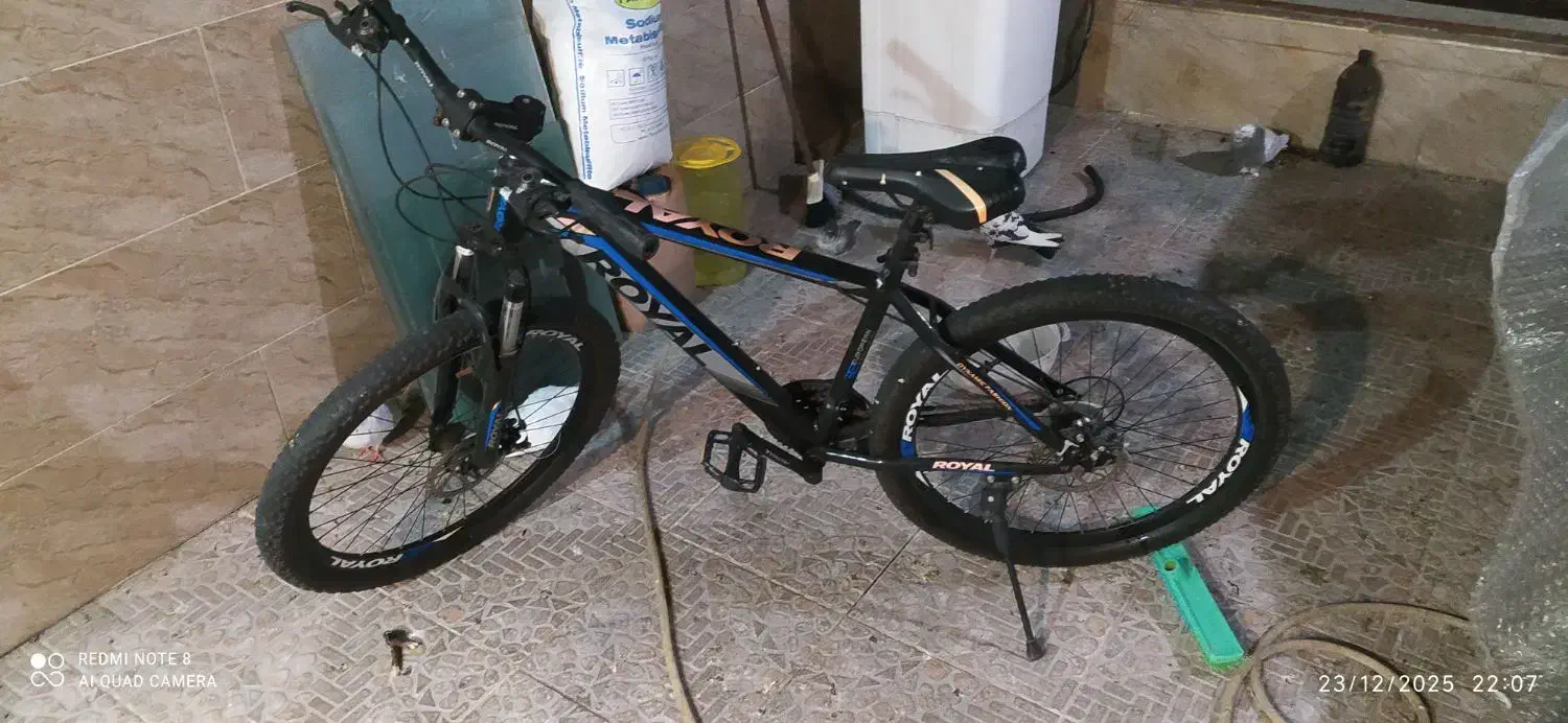 دوچرخه 26 حرفه ای|دوچرخه، اسکیت، اسکوتر|ماهدشت, |دیوار