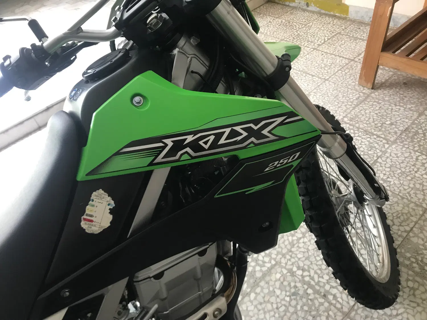 klx|موتورسیکلت|قزوین, |دیوار