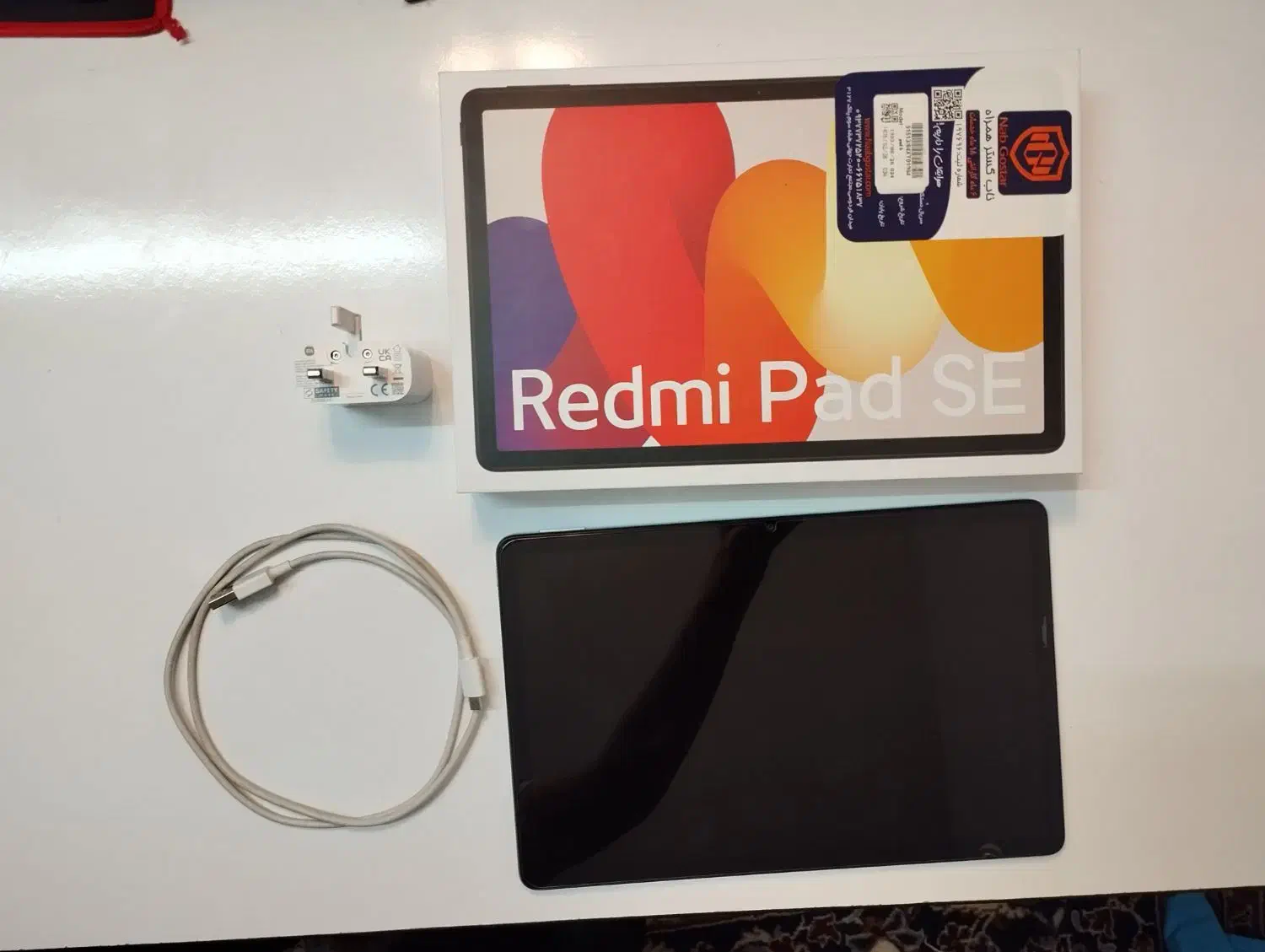 تبلت شیاومی redmi pad se|تبلت|اهواز, نادری|دیوار
