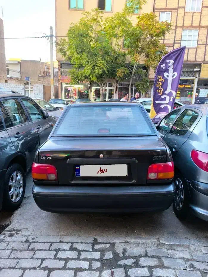 پراید مدل ۸۷|خودرو سواری و وانت|تبریز, |دیوار