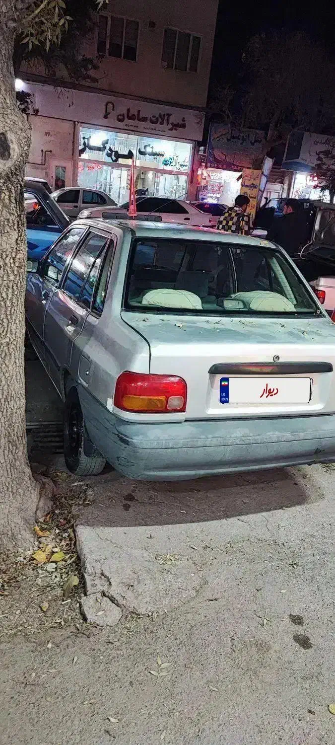 پراید مدل ۸۵ دوگانه|خودرو سواری و وانت|مشهد, چهارچشمه|دیوار
