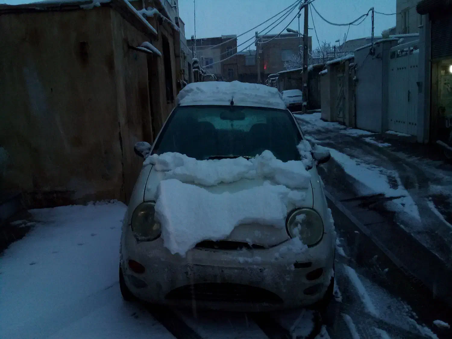 ام وی ام ۱۱۰|خودرو سواری و وانت|قزوین, |دیوار