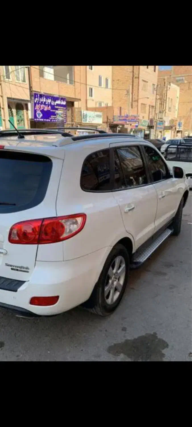 سانتافه۲۰۱۰ ۲۷۰۰سی سی|خودرو سواری و وانت|تهران, سازمان برنامه جنوبی|دیوار