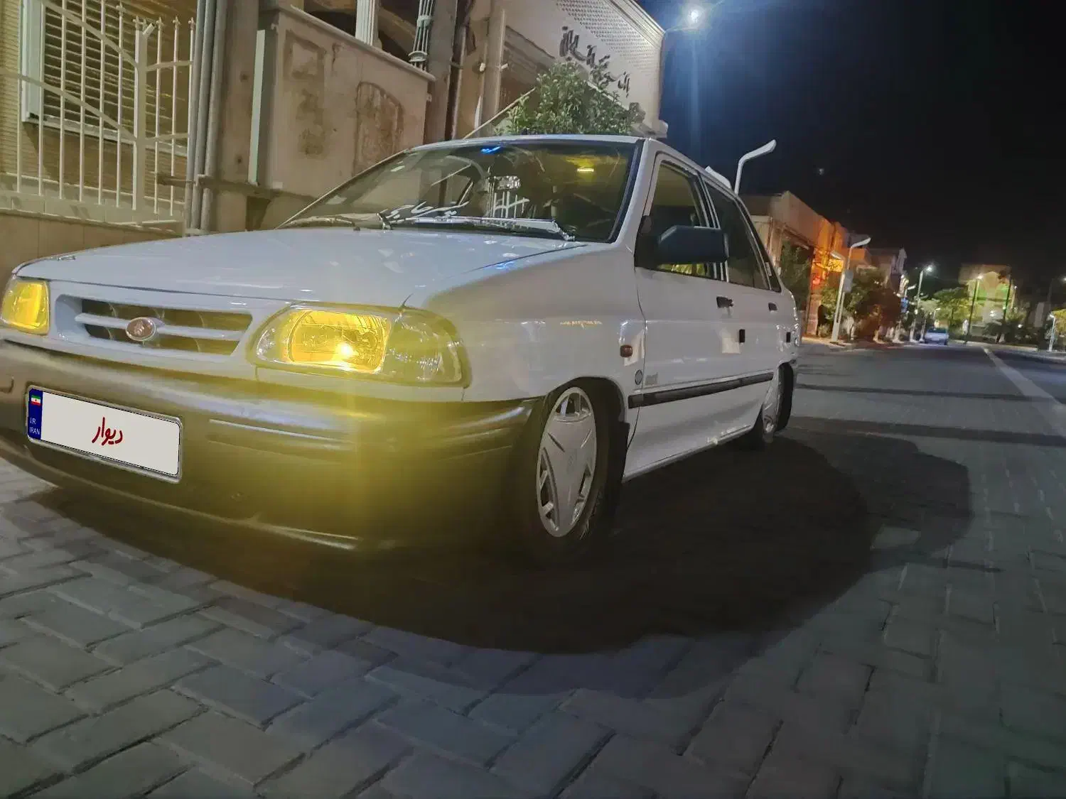 پراید مدل 89 دوگانه شرکت|خودرو سواری و وانت|کاشان, ولیعصر|دیوار