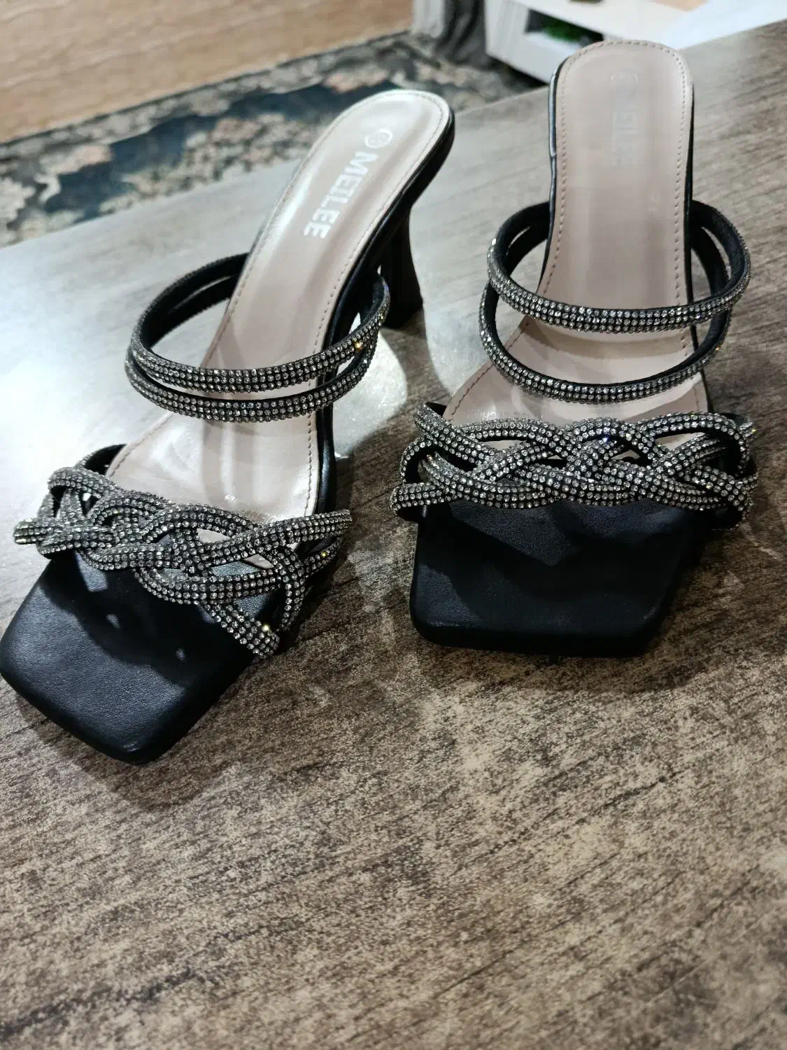 دمپایی مجلسی در حد نو سایز ۴۰و۴۱|کیف، کفش، کمربند|درگهان, |دیوار