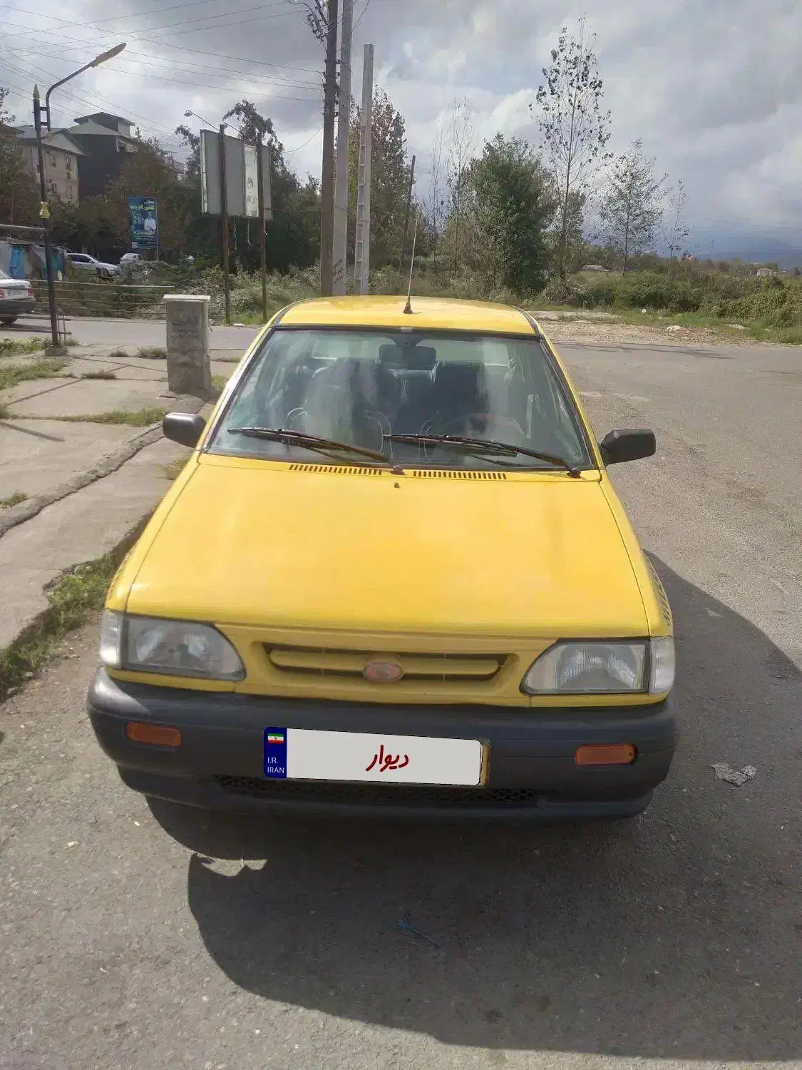 پرایدتاکسی مدل۸۸دوگانه کارخانه بیرنگ بی ضربه آس آس|خودرو سواری و وانت|فومن, |دیوار