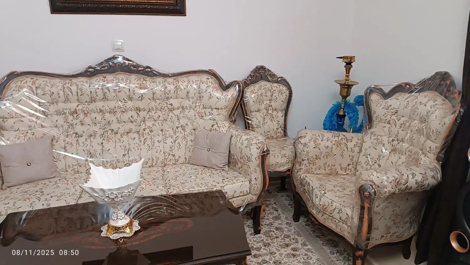 روکش پارچه ای مبل|مبلمان خانگی و میز عسلی|مهاجران, |دیوار