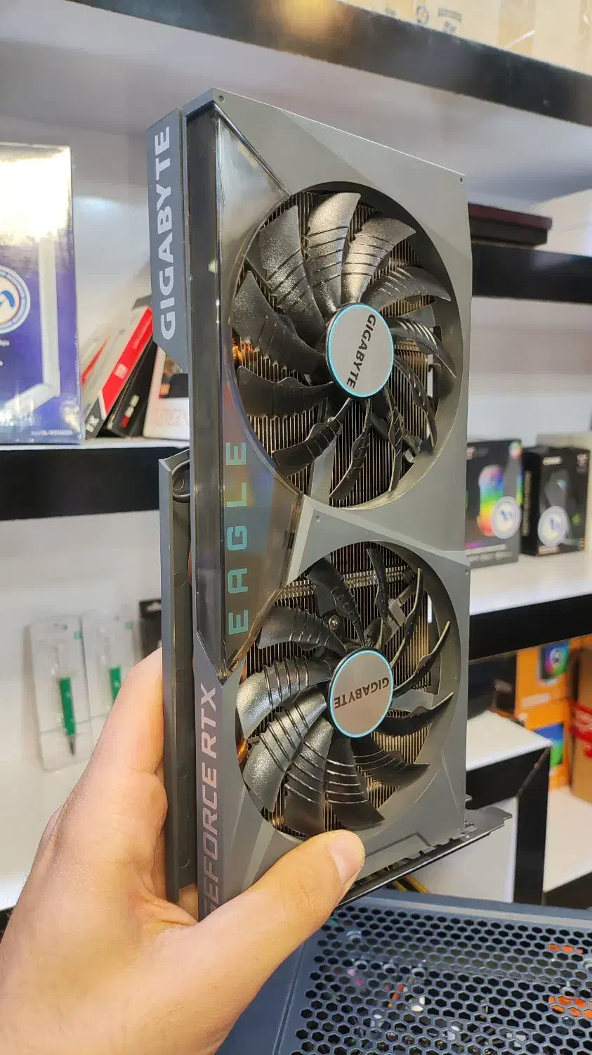 کارت گرافیک RTX 3060 12GB OC Eagle|قطعات و لوازم جانبی رایانه|مریوان, |دیوار