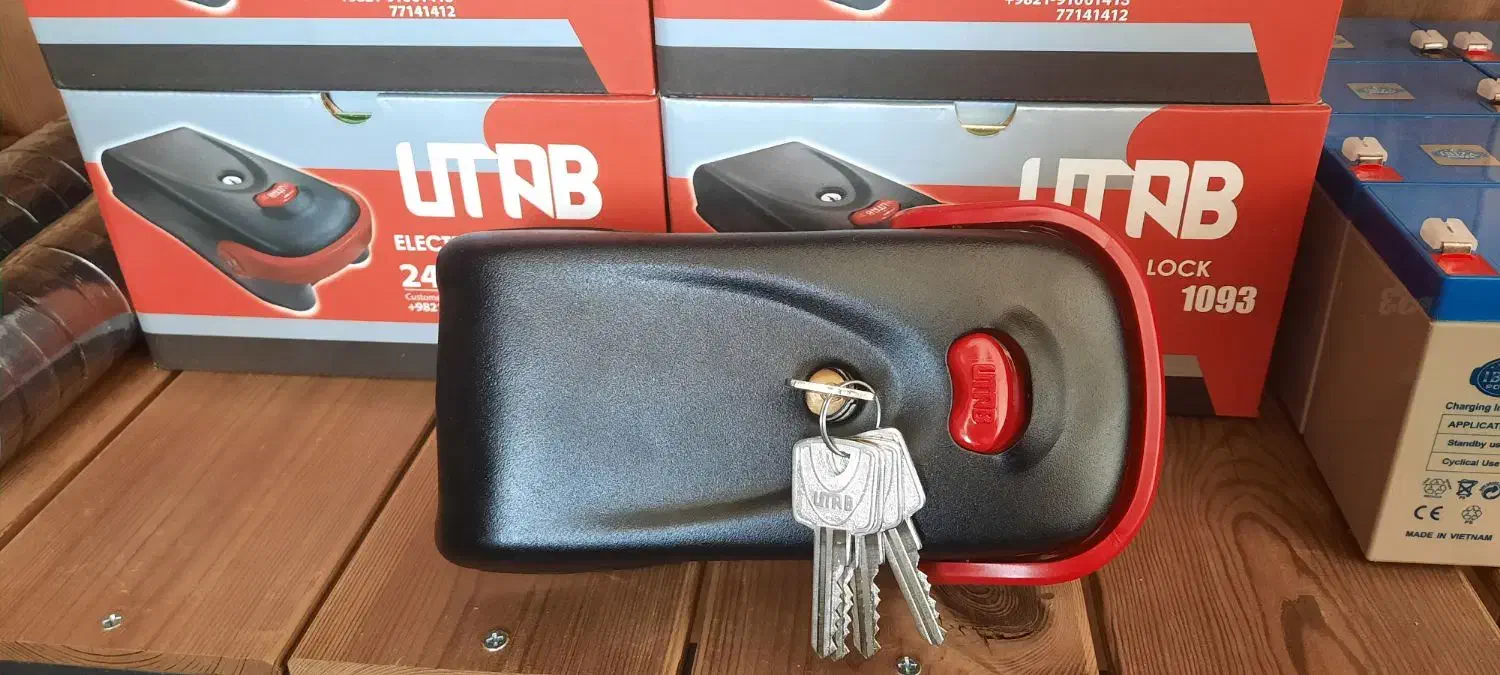 قفل جک برقی-قفل درب برقی UTAB نصب و تعمیر|مصالح و تجهیزات ساختمان|هشتگرد, تهران دشت|دیوار