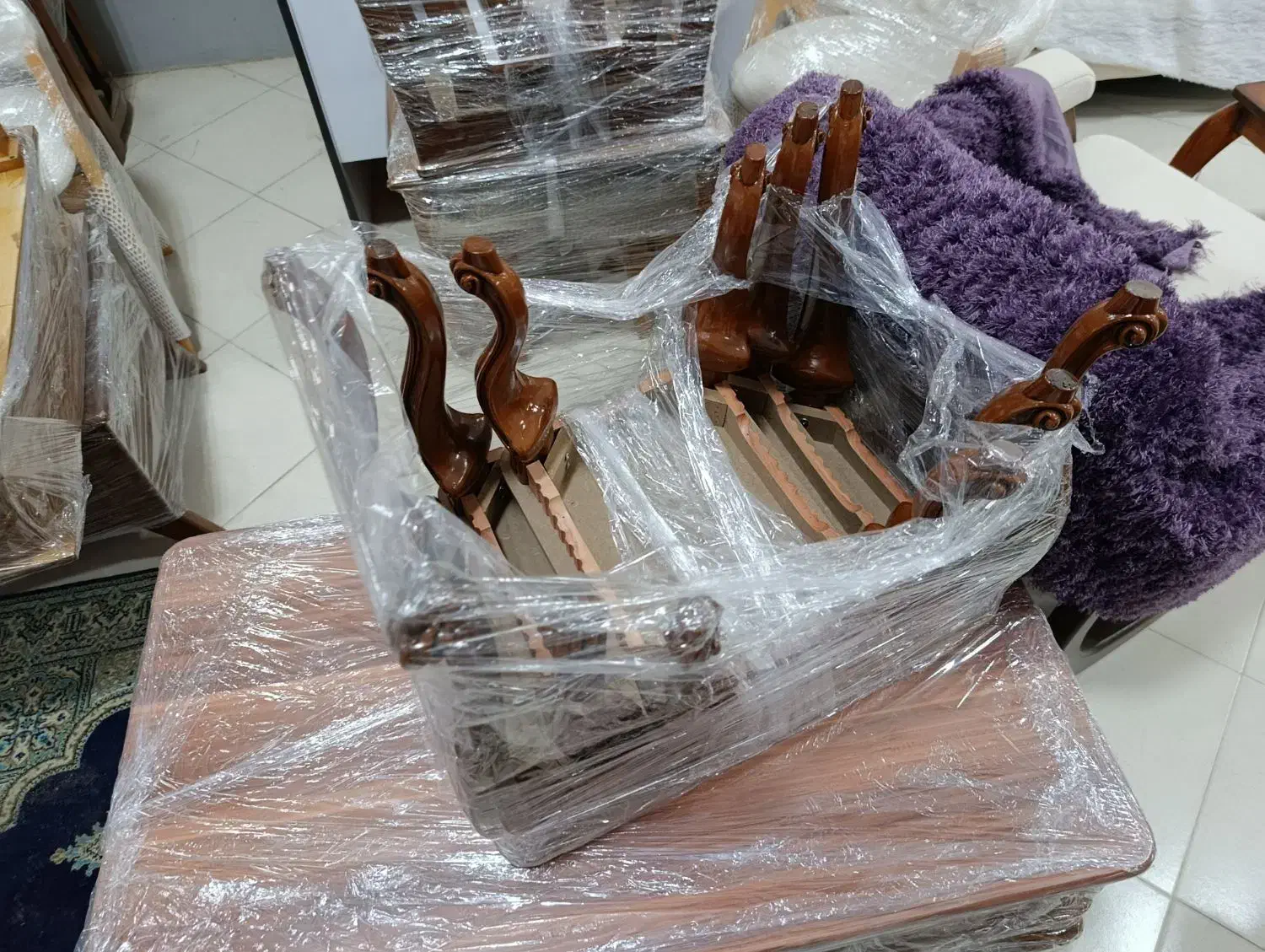 مبلمان و ناهارخوری نو|مبلمان خانگی و میز عسلی|آمل, |دیوار