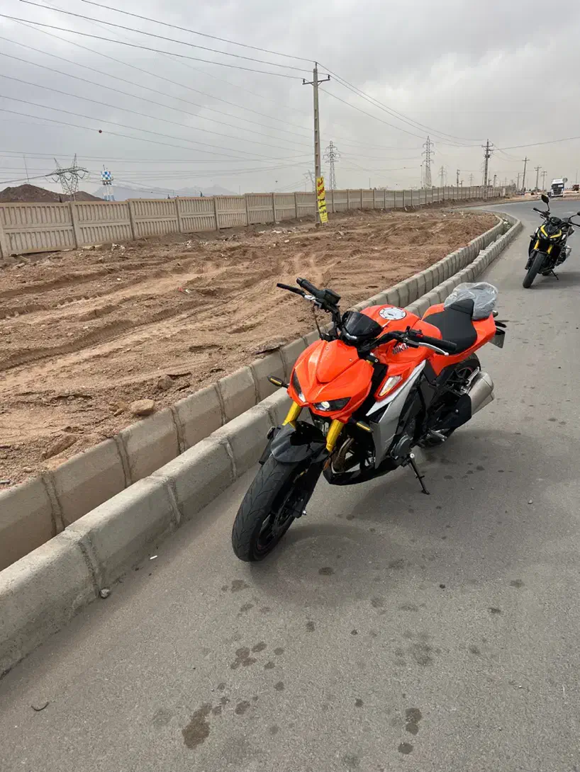 نیکتاز ۲۵۰ جفت سیلند صفر مدل ۴۰۲|موتورسیکلت|تهران, الهیه|دیوار