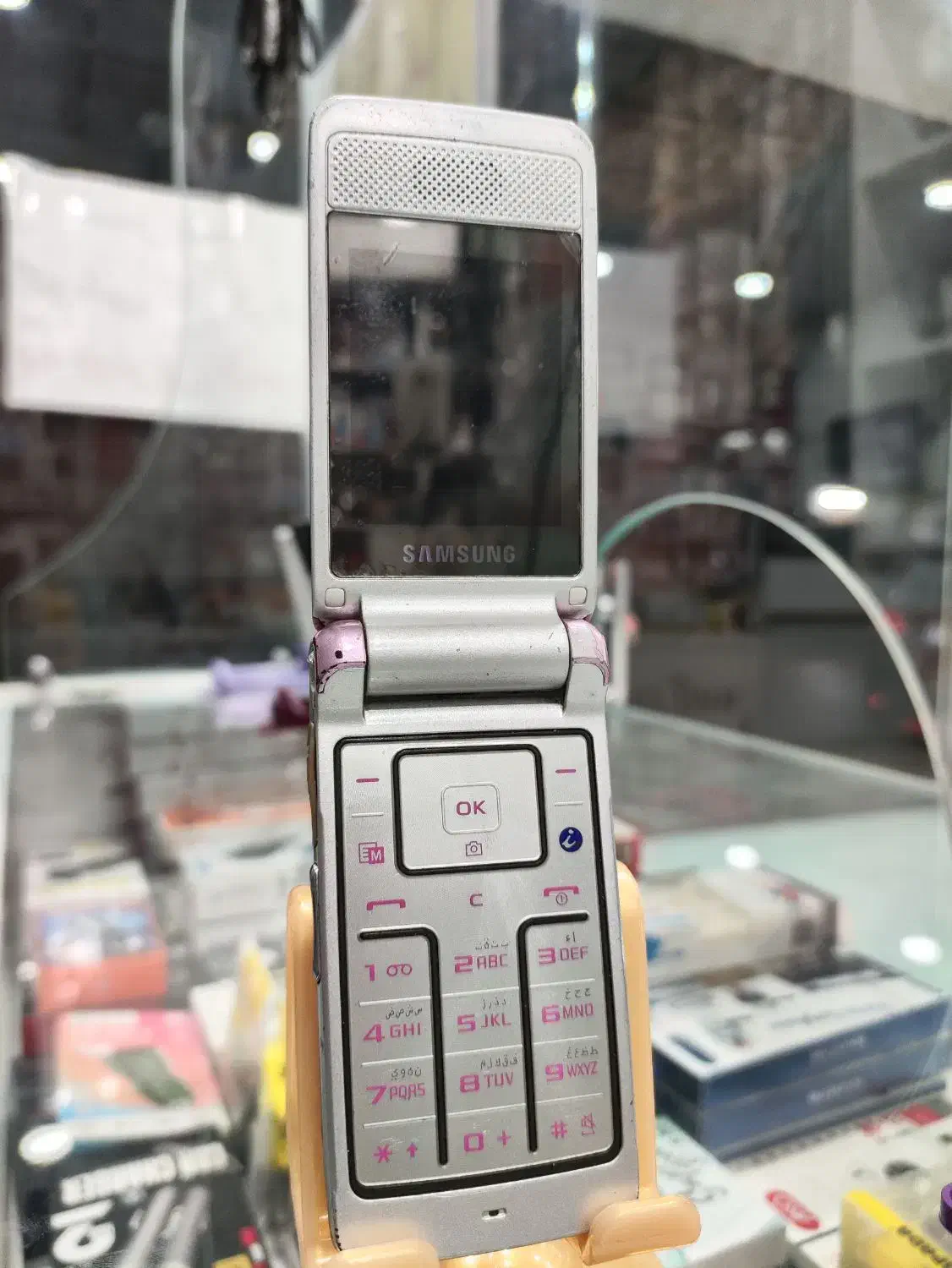 گوشی تاشو سامسونگ s3600|موبایل|قم, ناصردیوان|دیوار