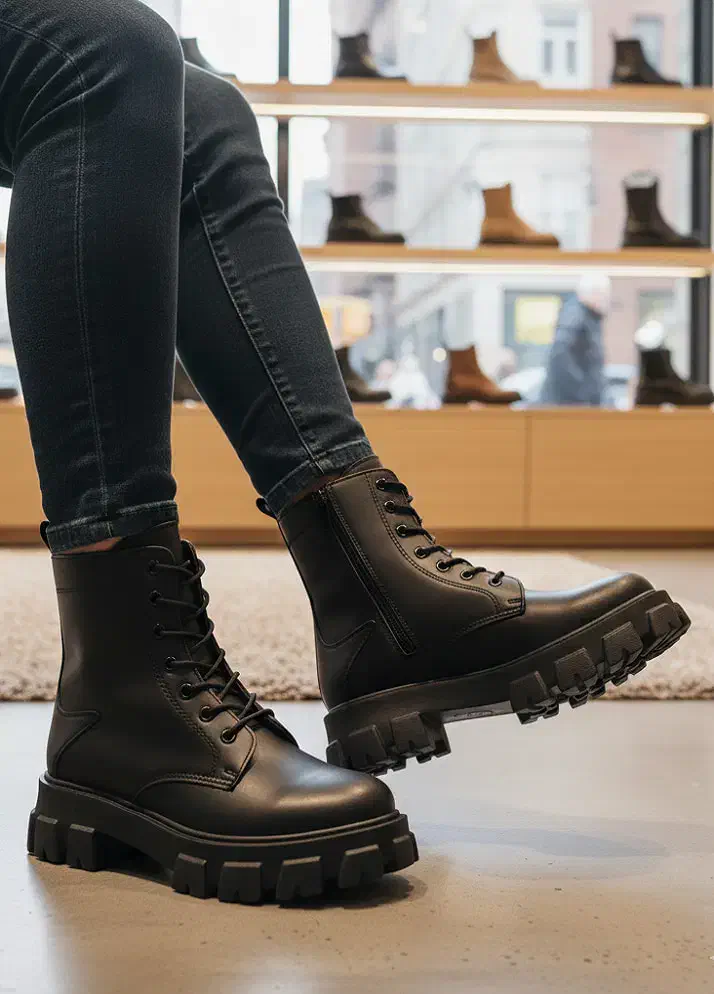 کفش نیم بوت|کیف، کفش، کمربند|شهرضا, |دیوار