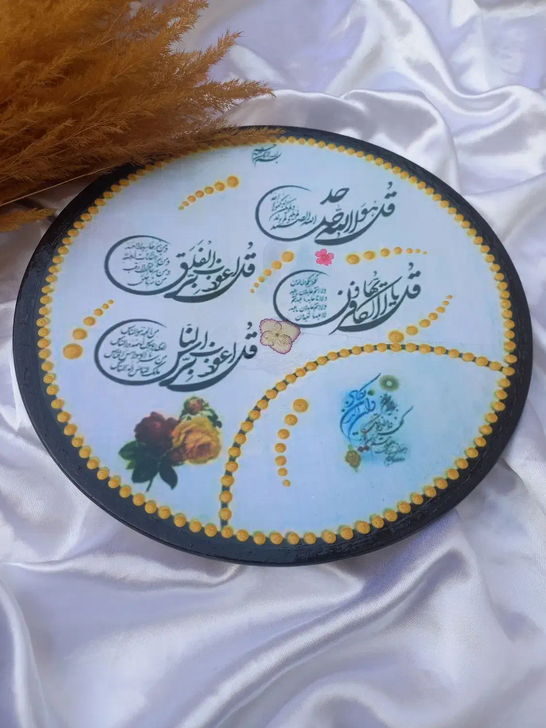 دیوار کوب سفالی|صنایع دستی و سایر لوازم تزئینی|فلاورجان, |دیوار