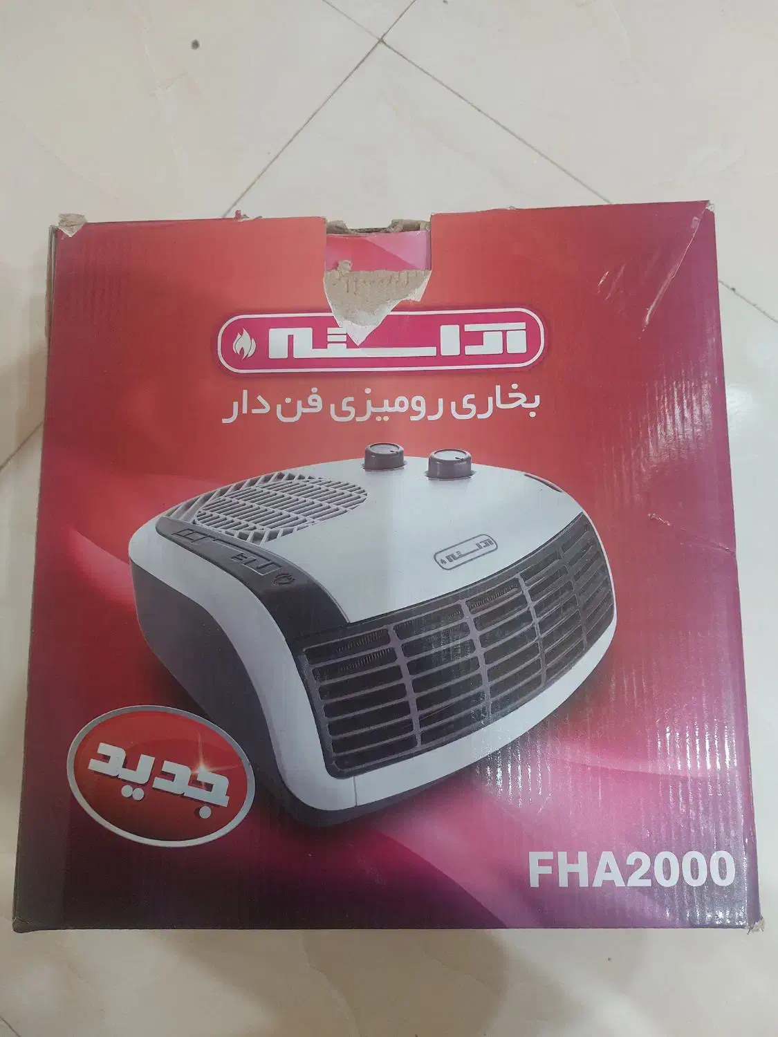 بخاری برقی رومیزی فن دار|بخاری، هیتر، شومینه|تهران, گرگان|دیوار