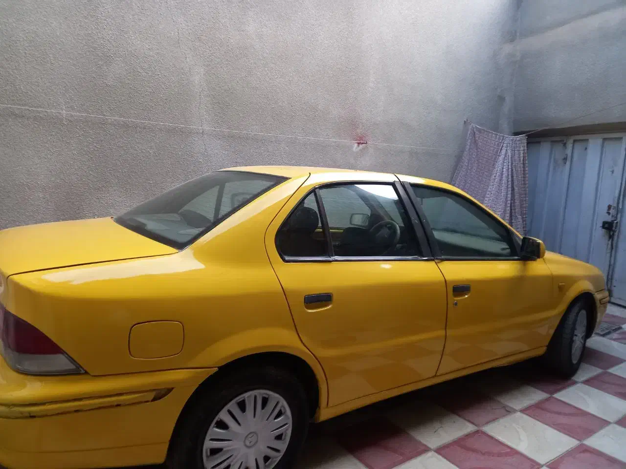 تاکسی سمند مدل ۸۴|خودرو سواری و وانت|تبریز, |دیوار