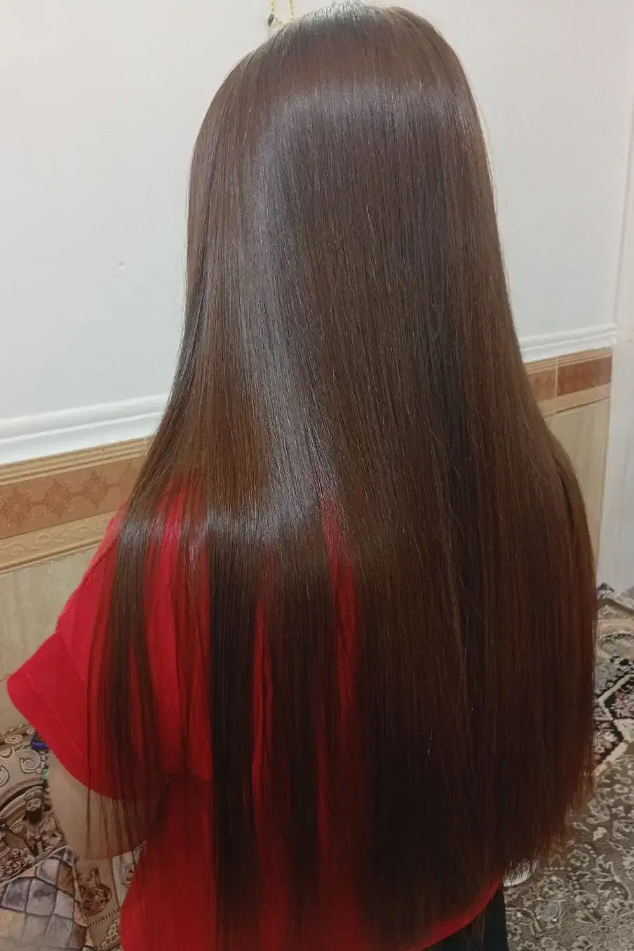 کراتین تخصصی ( ابریشم سازی) با اف ویژه|خدمات آرایشگری و زیبایی|بندر کنگان, |دیوار