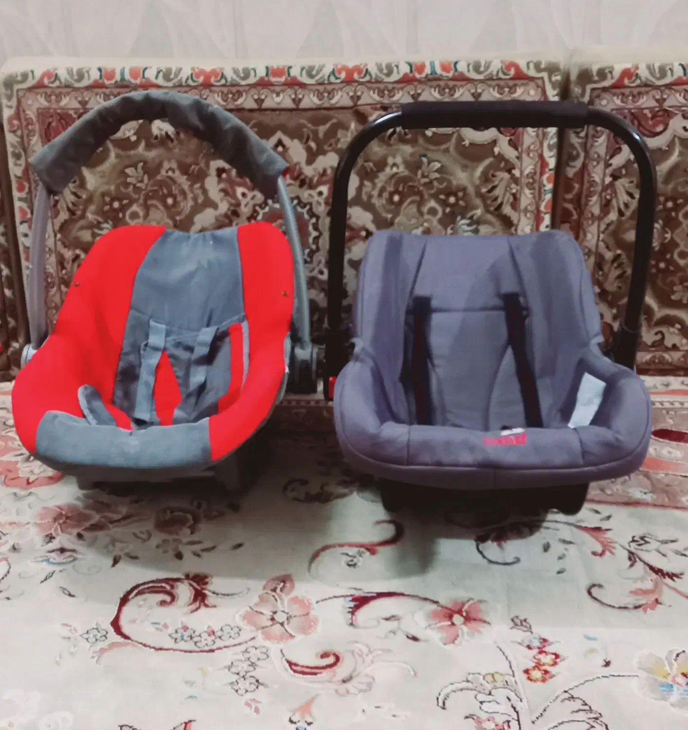 دوتا کریر|کالسکه و لوازم جانبی|ساوه, |دیوار